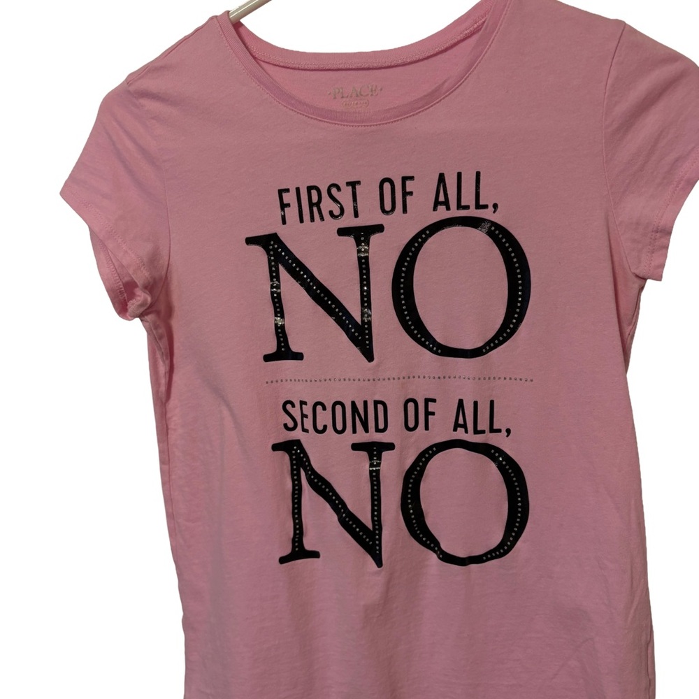 The Children's Place Pink Statement Tee